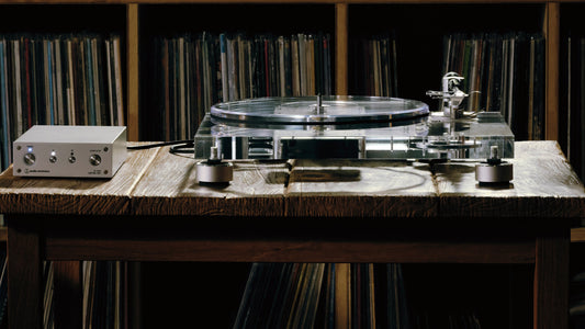 Audio-Technica AT-LPA2: Acrylic Turntable Review