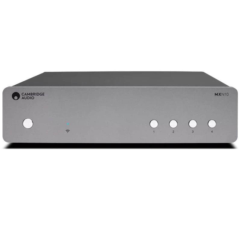 Cambridge Audio audio component on a white background