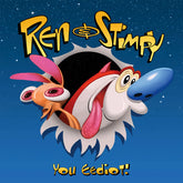 Ren & Stimpy – You Eediot! Laguna Eco Mix Vinyl
