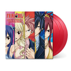 Fairy Tail Soundtrack Vol 4 red 3LP cover artwork