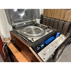 Kenwood KS-707 + Dual 1209 Compact Integrated Turntable