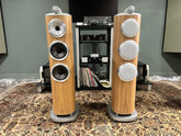 Bowers & Wilkins 804 D4 Floorstanding Speakers – Demo Pair – Satin Walnut