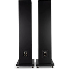 Lumina V Amator bi-wire speaker terminals