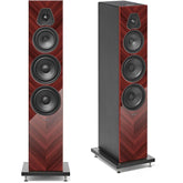 Lumina V Amator Red High Gloss floorstanding speaker