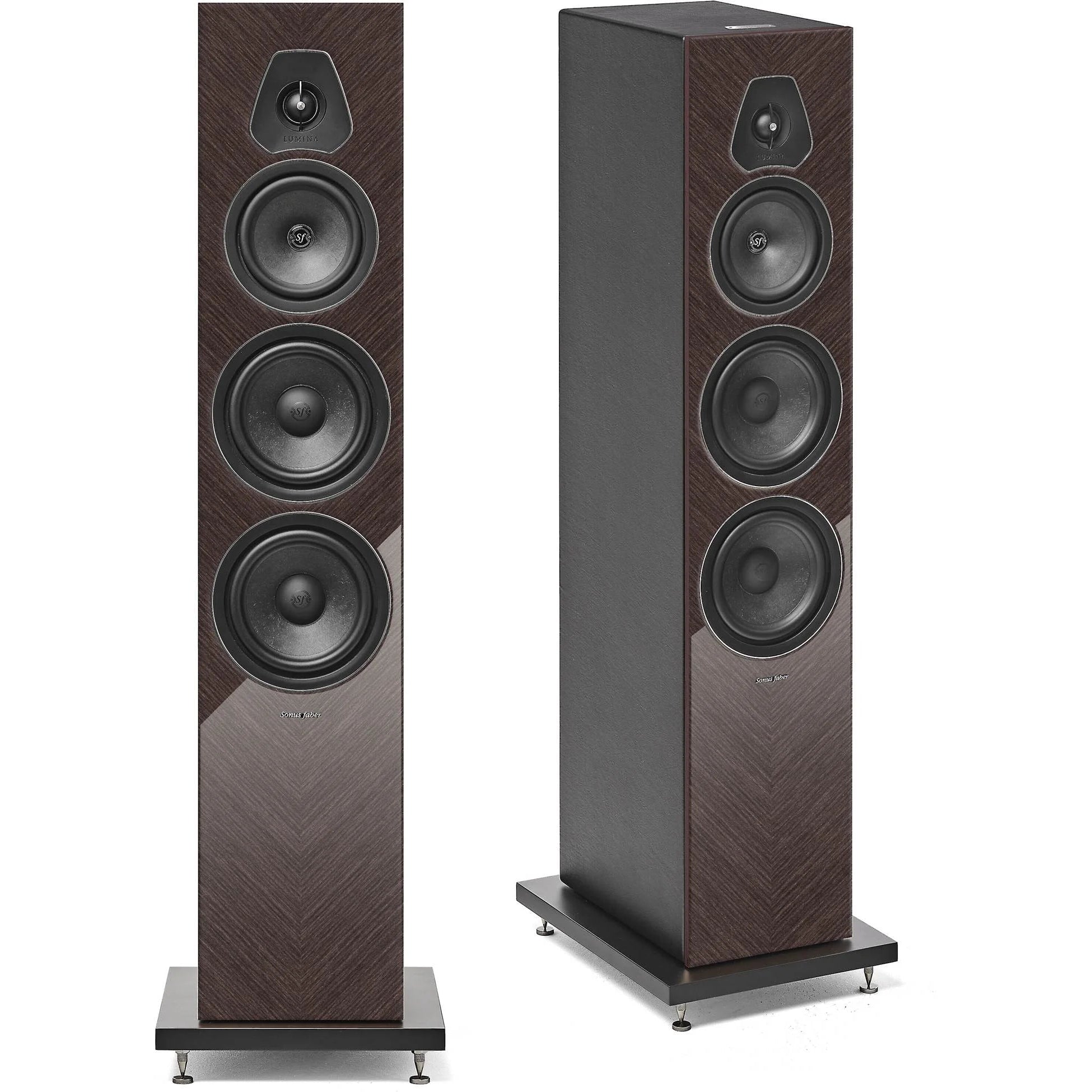 Lumina V Amator Wenge High Gloss floorstanding speaker