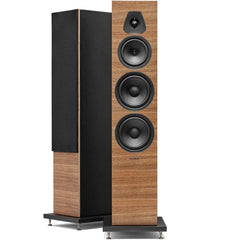 Sonus Faber Lumina V floorstanding speakers in Walnut