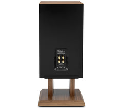 McIntosh ML1 Mk II rear panel with dual Solid Cinch binding posts for bi-wiring or bi-amping