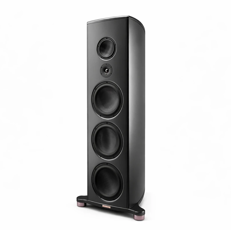 Magico S7 speaker on a white background