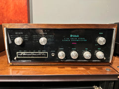 Vintage McIntosh C26 Preamplifier & MC2505 Power Amplifier
