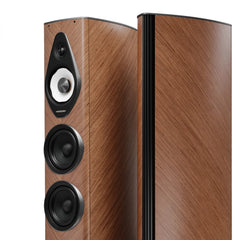 Sonus Faber Olympica G3 III floorstanding speakers in Walnut finish close-up