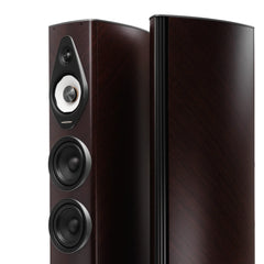Sonus Faber Olympica G3 III floorstanding speakers in Wengè finish close-up