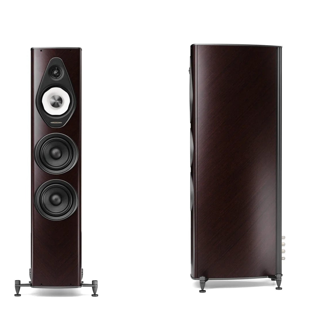 Sonus Faber Olympica G3 III floorstanding speakers in Wengè finish