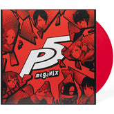 Persona 5 Megamix Vinyl Soundtrack - Red Vinyl