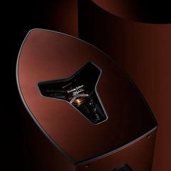 Sonus Faber Amati Supreme in Terra Rossa finish in a modern listening room