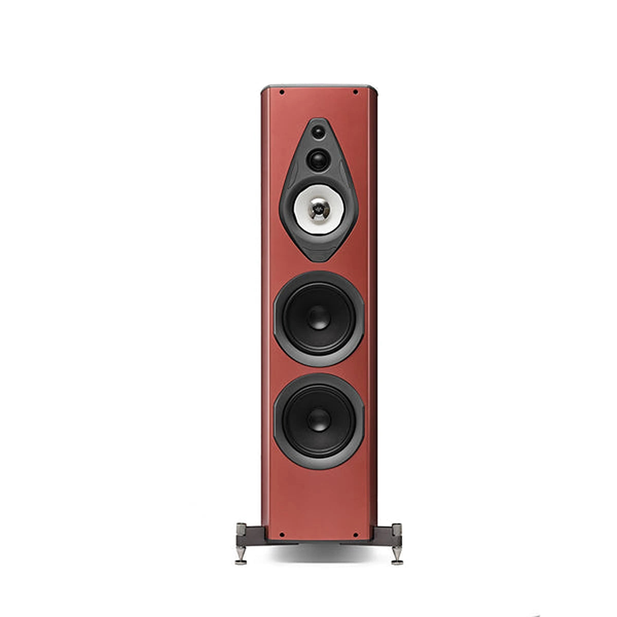 Sonus Faber Amati Supreme luxury speaker, rear three-quarter view