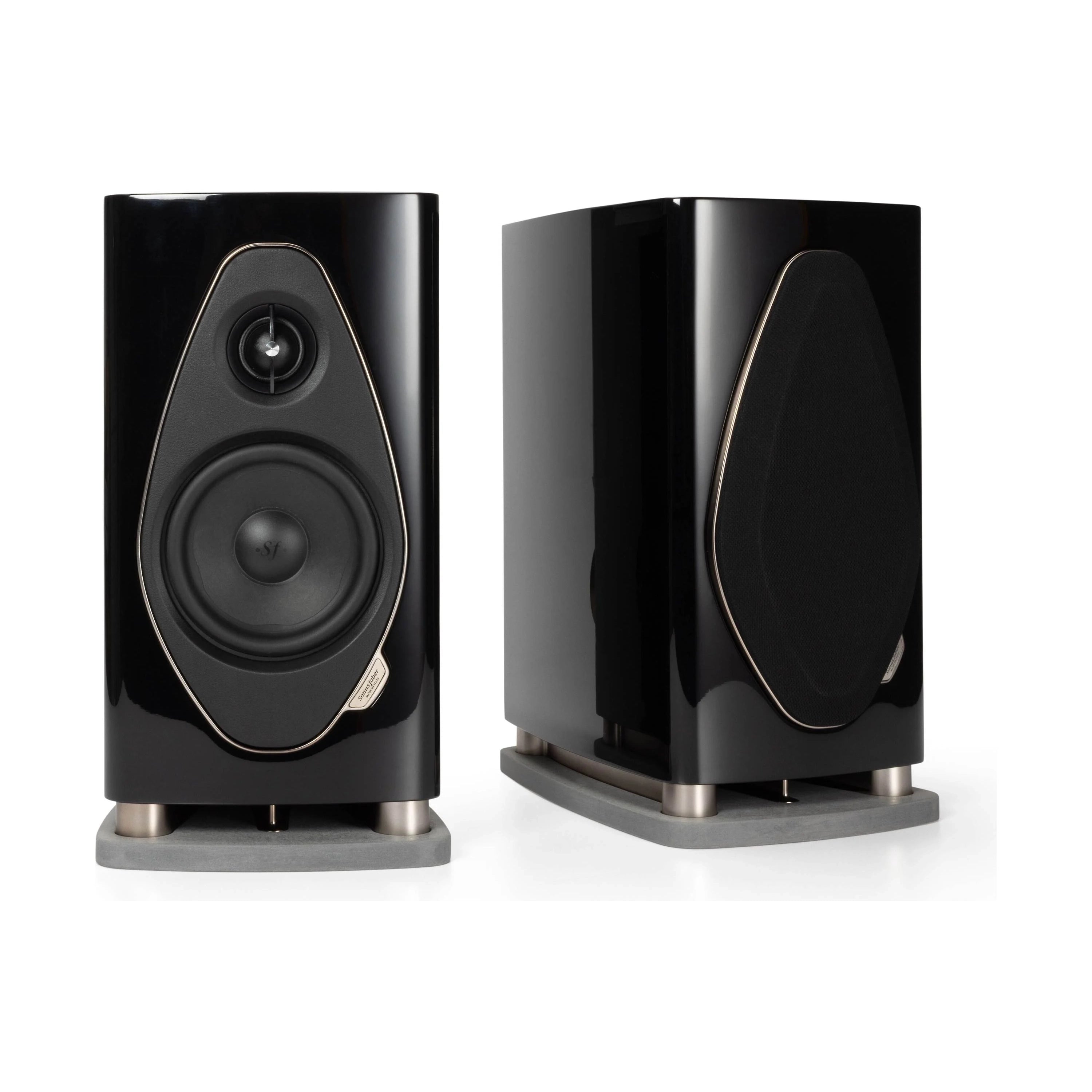 Sonus Faber Sonetto I G2 bookshelf speakers in black finish