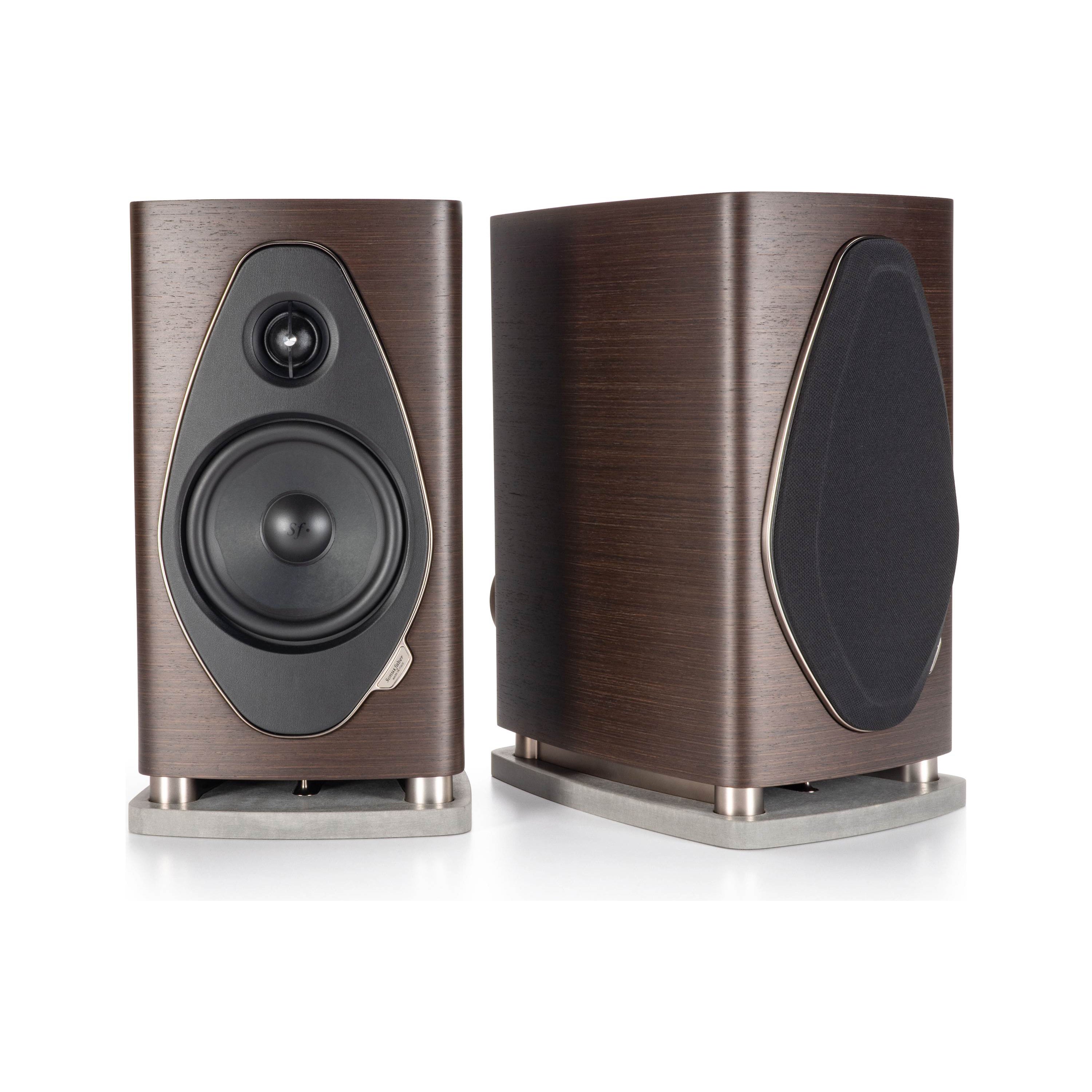 Sonus Faber Sonetto I G2 bookshelf speakers in Wenge finish