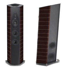 Sonus Faber Reference Series Il Cremonese floorstanding speakers in Wenge finish.