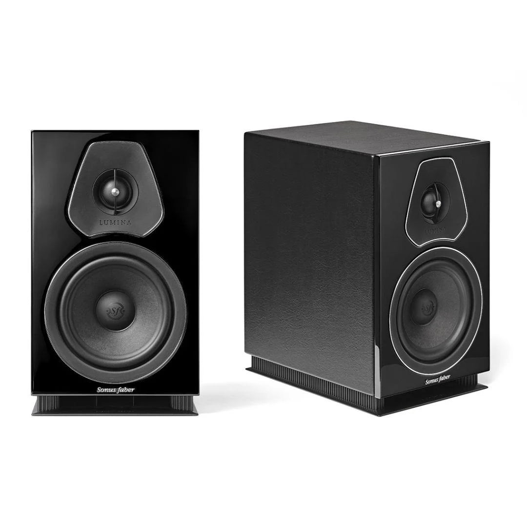 Sonus Faber Lumina II Bookshelf Speakers in Gloss Black