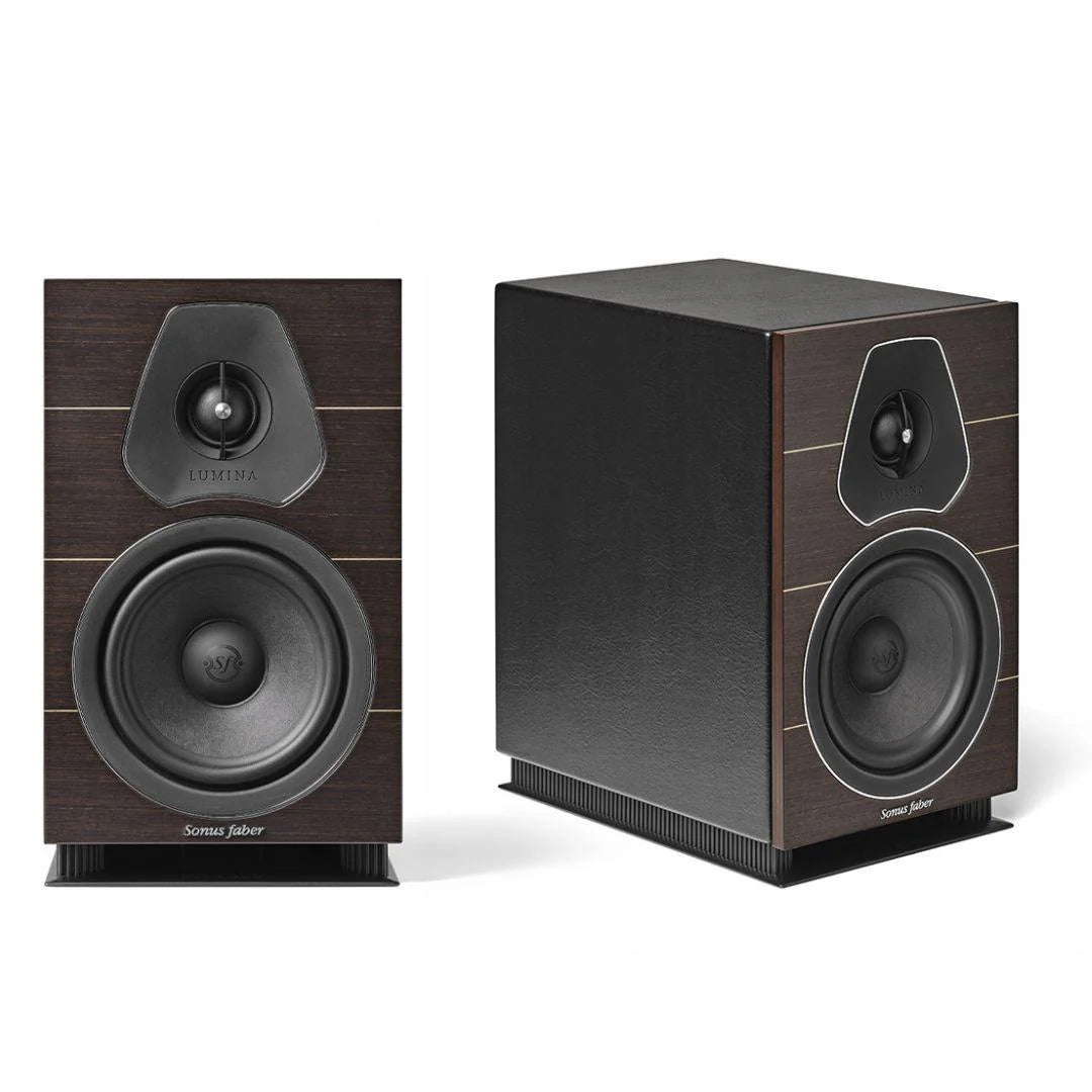 Sonus Faber Lumina II Bookshelf Speakers in Wenge