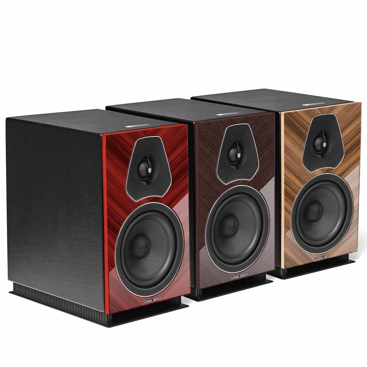 Sonus Faber Lumina II Amator Bookshelf Speakers Finish Options