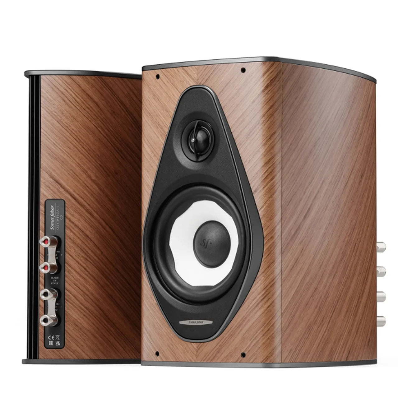 Sonus faber Olympica G3 I bookshelf speakers in Walnut finish
