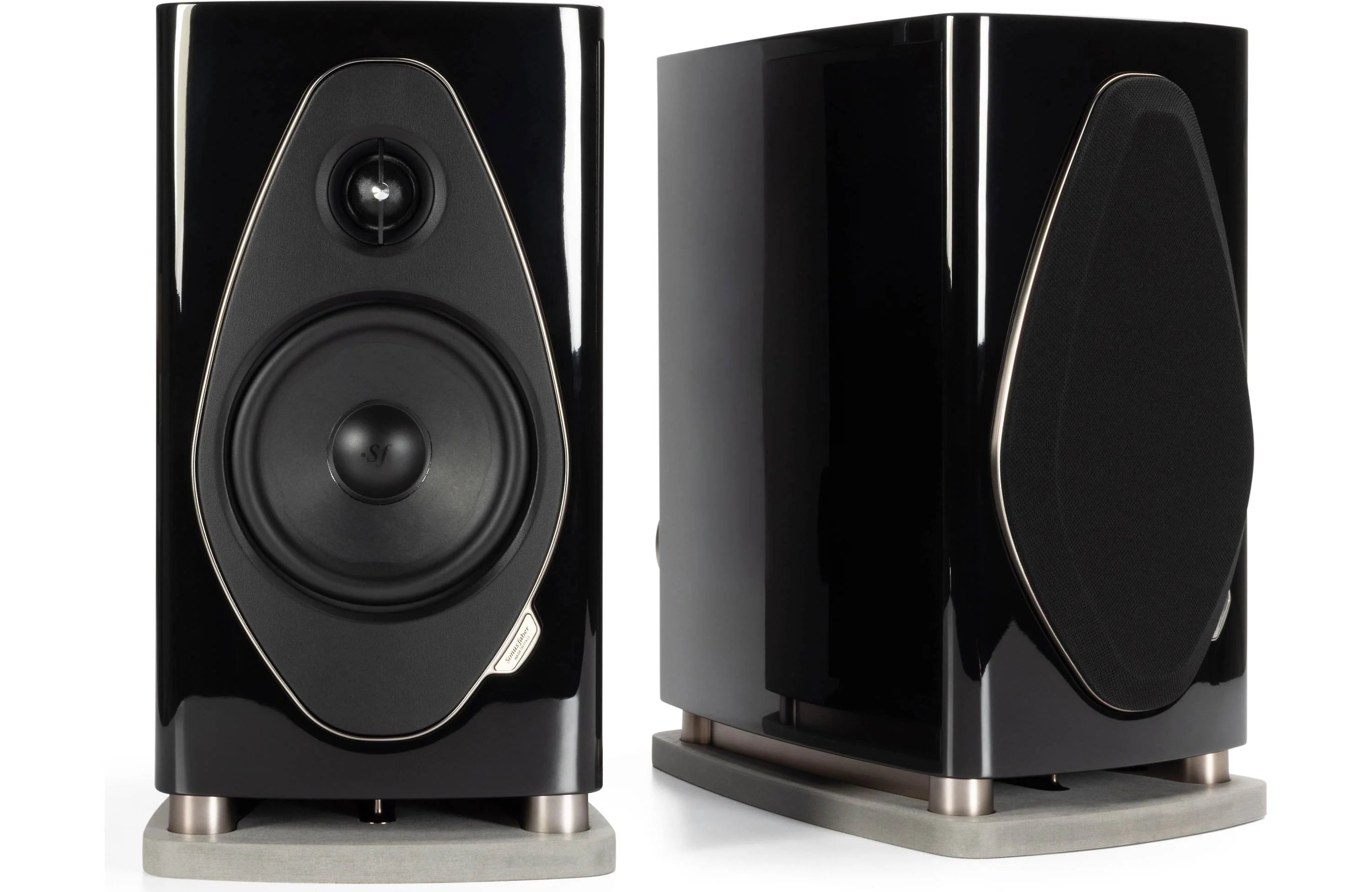 Sonus Faber Sonetto II G2 bookshelf speakers in Piano Black