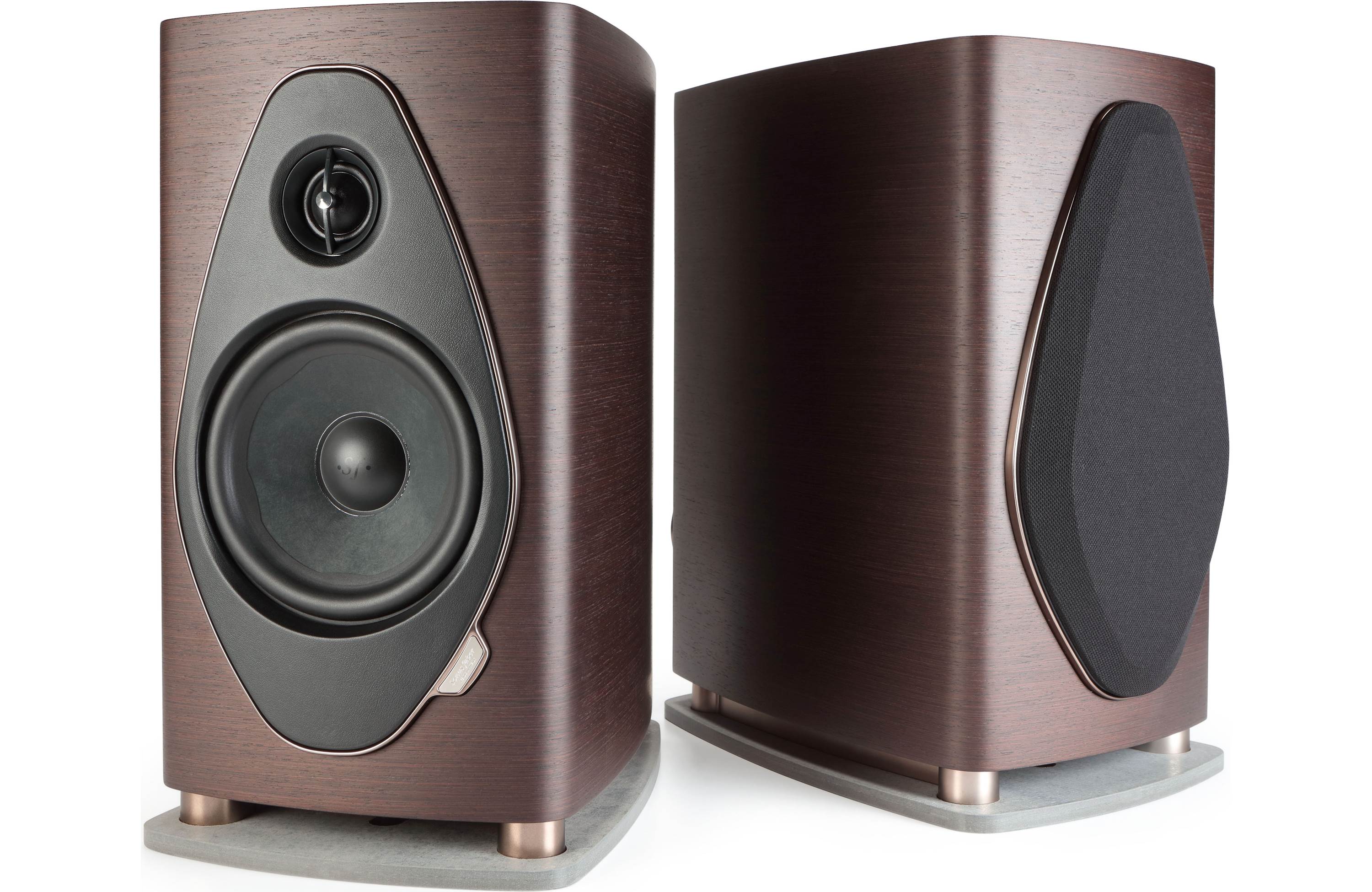 Sonus Faber Sonetto II G2 bookshelf speakers in Wenge