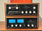 Vintage McIntosh C26 Preamplifier & MC2505 Power Amplifier