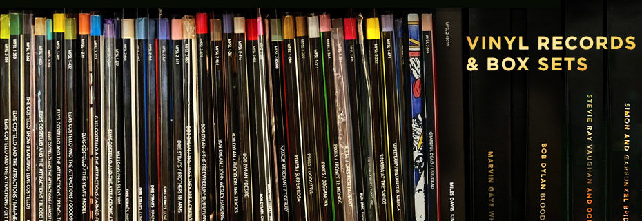 Discover a wide selection of collector's vinyl albums at our store - From classic to contemporary, we have something for every music lover.