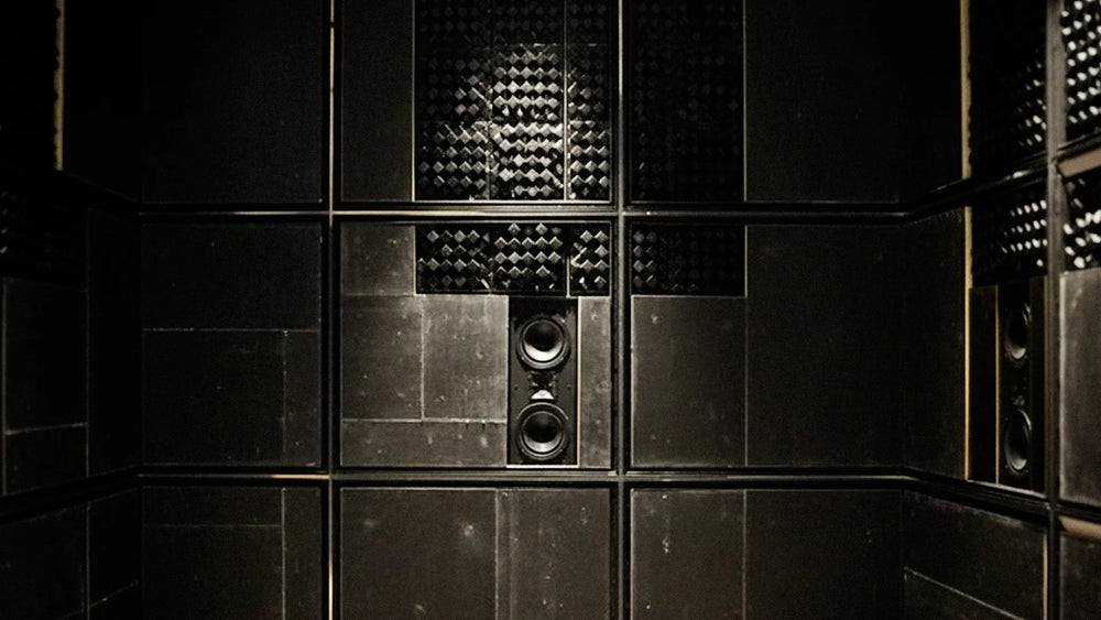 CinemaTech acoustic wall treatment example
