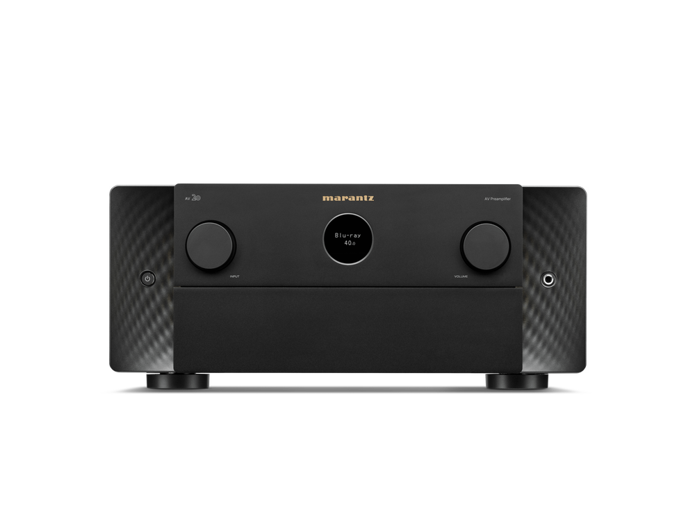 AV processors & AMP power amplifiers