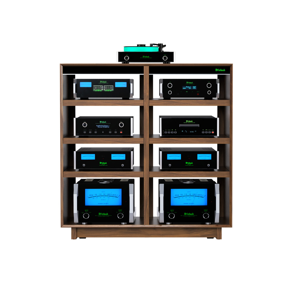 McIntosh 2 × 4 Audio Rack
