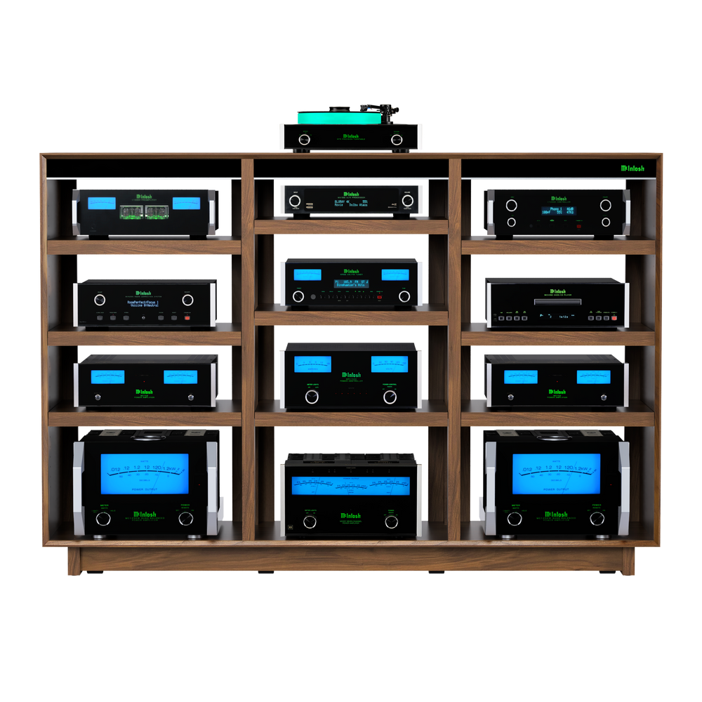 McIntosh 3 × 4 Audio Rack