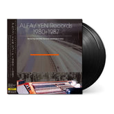 ALFA/YEN Records 1980-1987 Techno Pop and Other Electronic Adventures in Tokyo 2LP cover