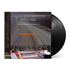 ALFA/YEN Records 1980-1987 Techno Pop and Other Electronic Adventures in Tokyo 2LP cover