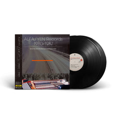 ALFA/YEN Records 1980-1987 vinyl and packaging detail