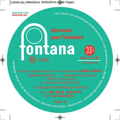 Ascenseur pour l’échafaud OST 10" - Miles Davis - Audio - Exchange