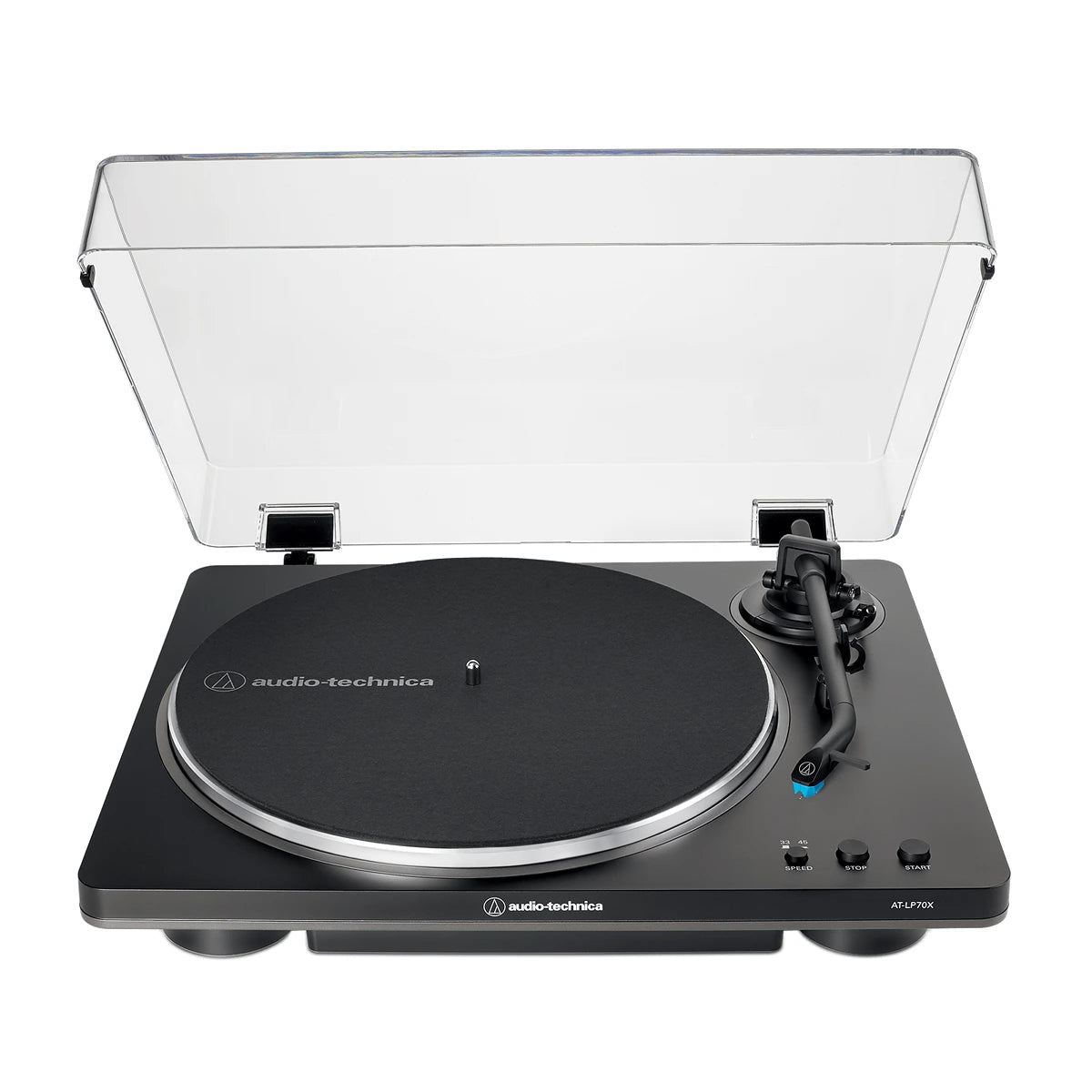AT - LP70X Fully Automatic Belt - Drive Turntable - Audio - Technica - Audio - Exchange