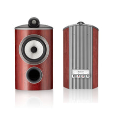 Bowers & Wilkins 805 D4 Bookshelf Speakers - (Pair) - Bowers & Wilkins-Audio-Exchange