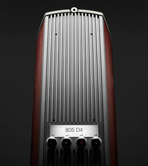 Bowers & Wilkins 805 D4 Bookshelf Speakers - (Pair) - Bowers & Wilkins-Audio-Exchange