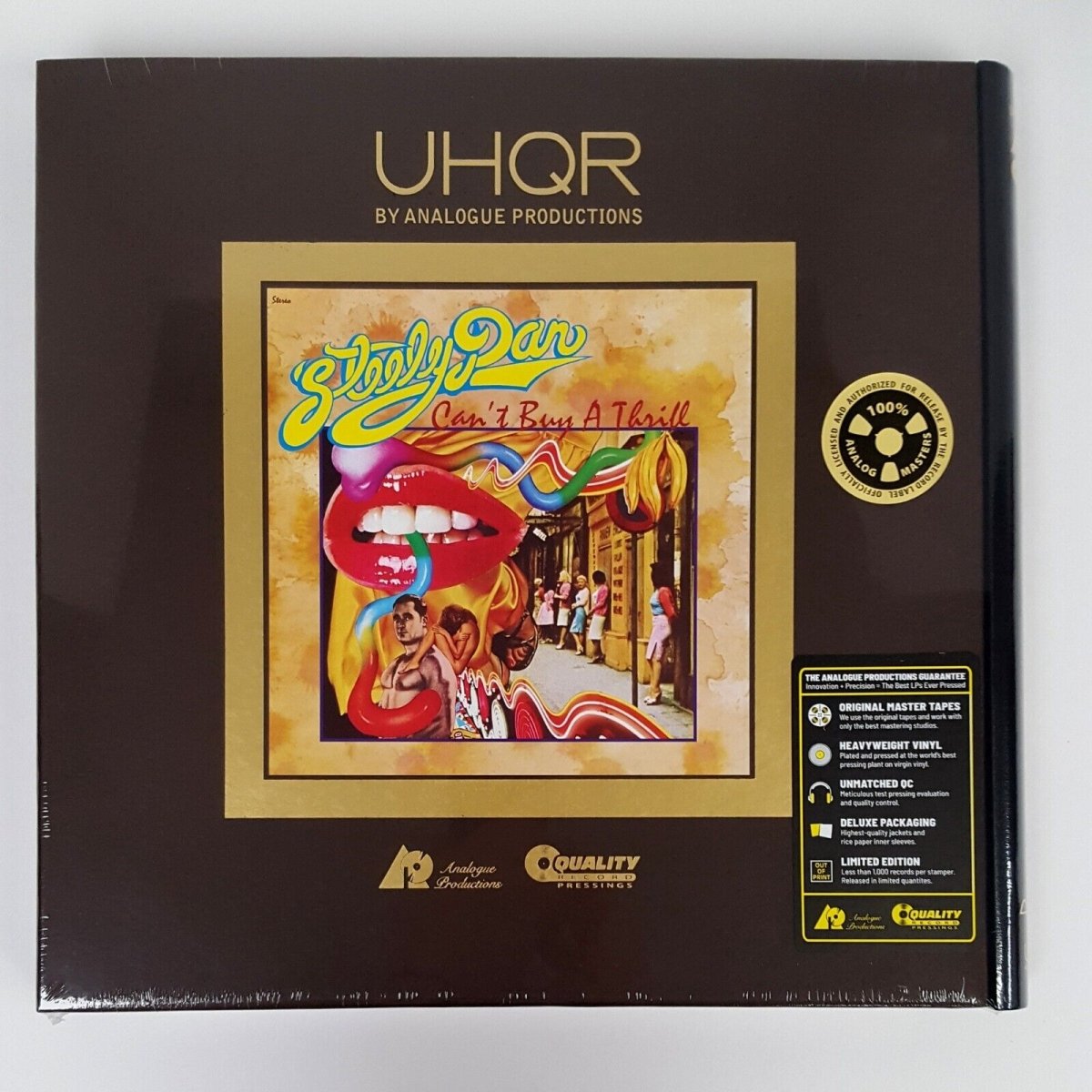 Can’t Buy A Thrill (UHQR) - Steely Dan-Audio-Exchange