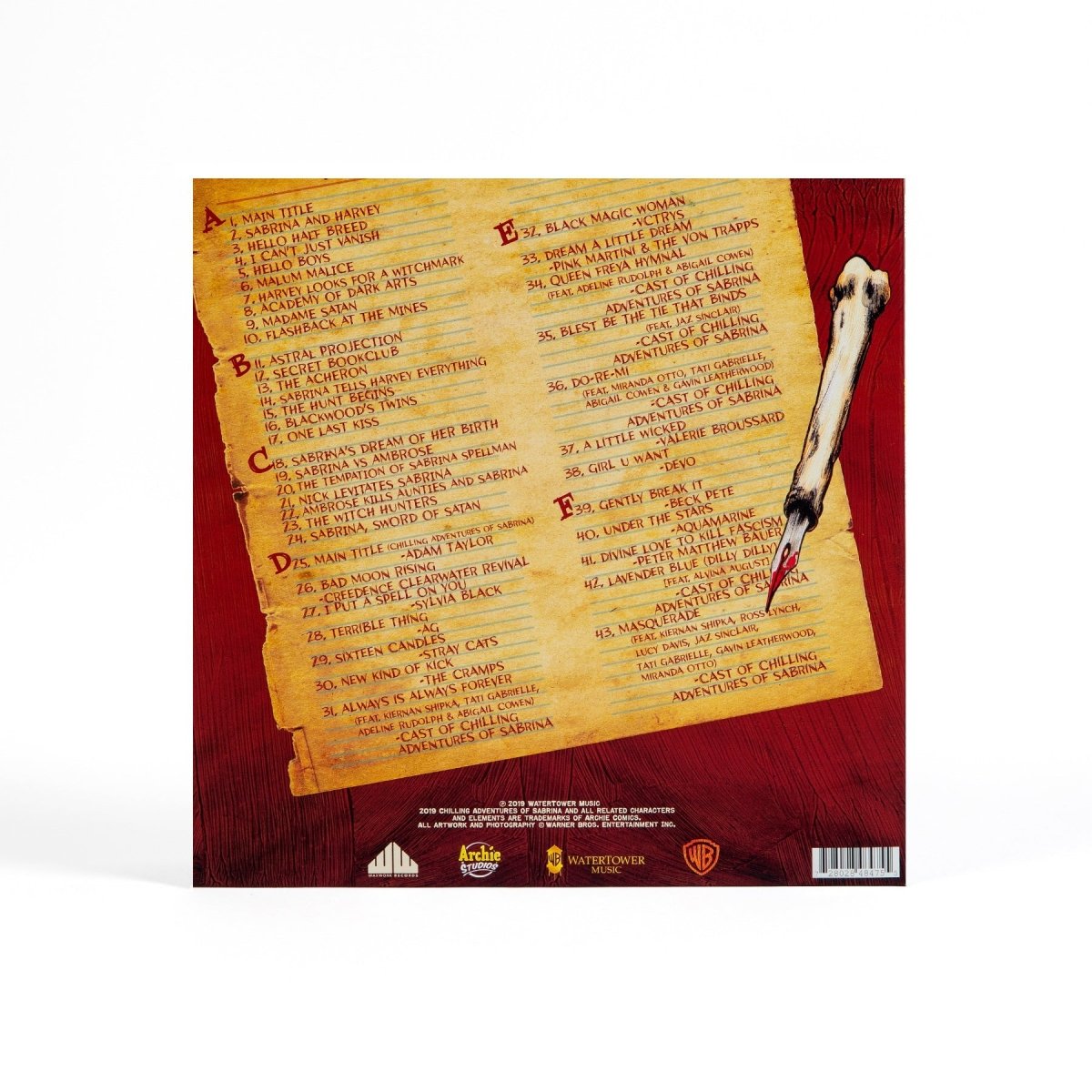 Chilling Adventures Of Sabrina: Original Television Series Score And Soundtrack (Parts 1 & 2) - Original Series Soundtrack-Audio-Exchange