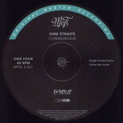 Communiqué - Dire Straits-Audio-Exchange