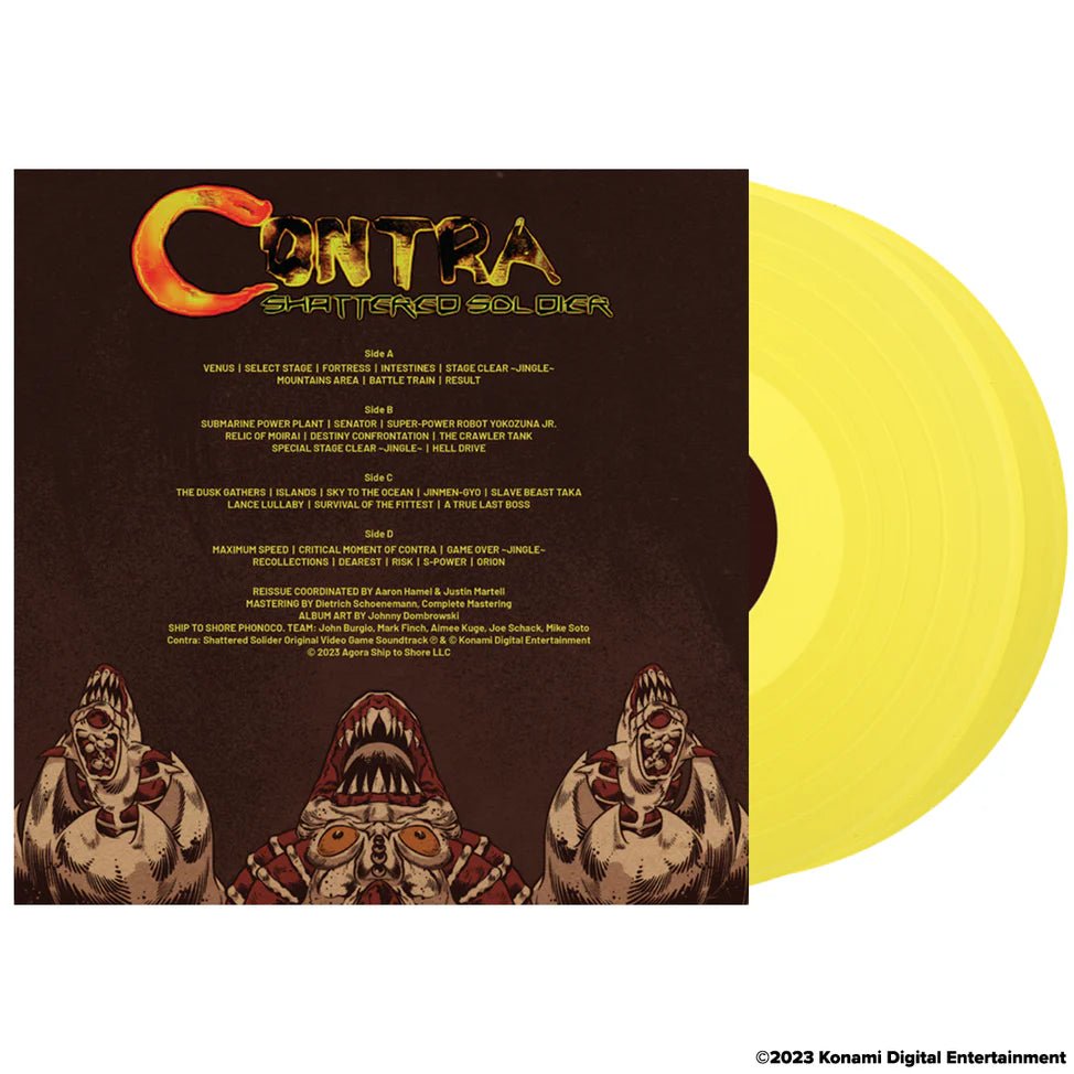 Contra: Shattered Soldier - Video Game Soundtrack - Audio - Exchange