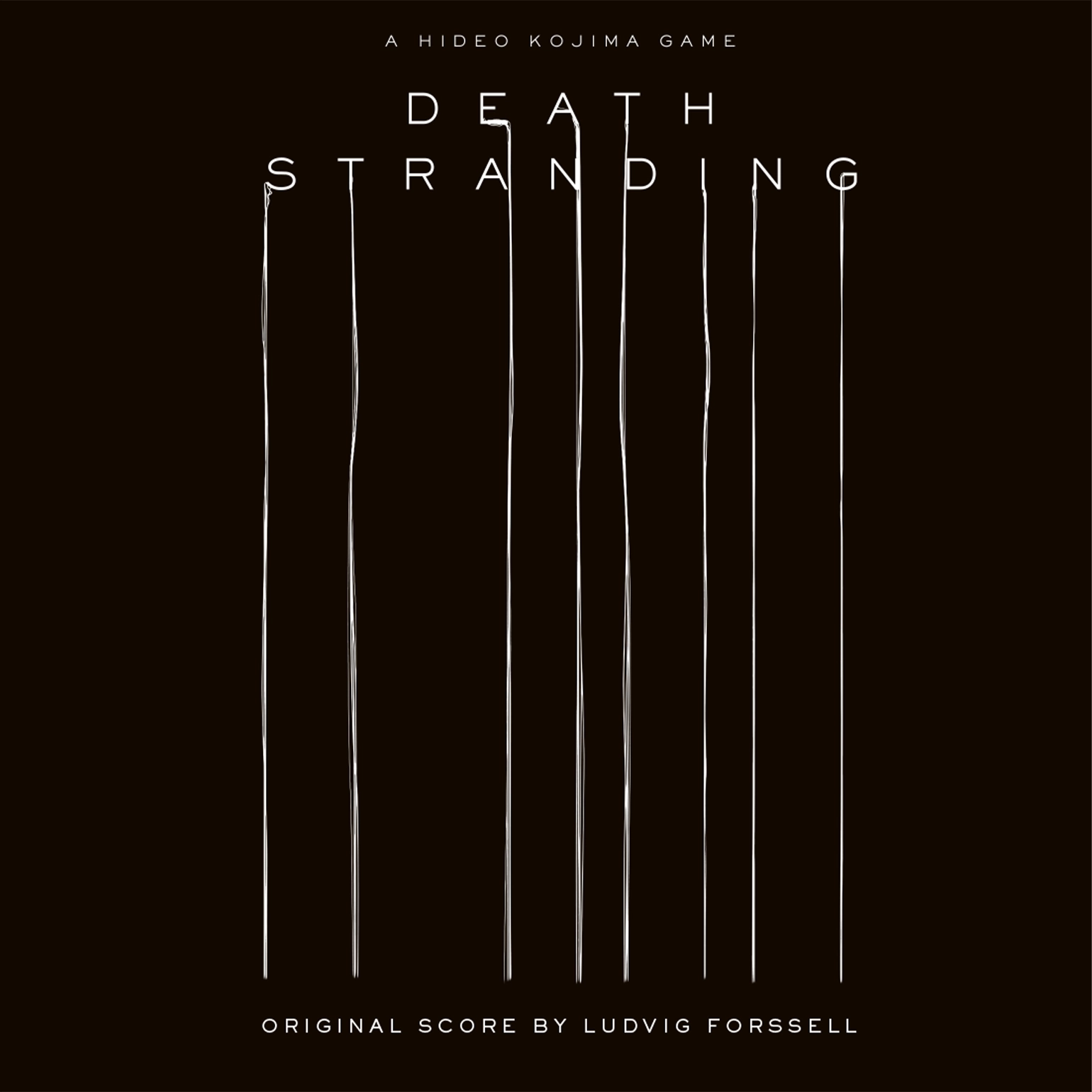 Death Stranding Original Score vinyl cover artwork