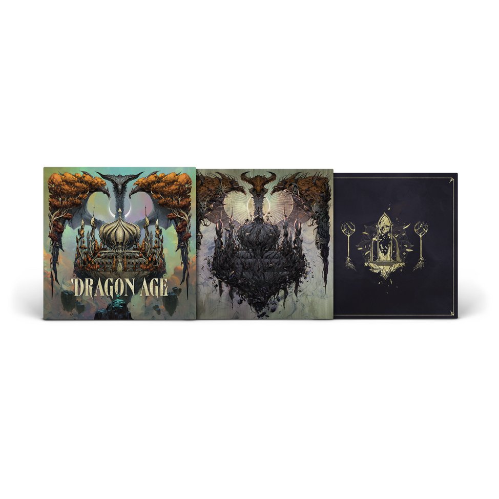 Dragon Age: Soundtrack Selections - Video Game Soundtrack-Audio-Exchange