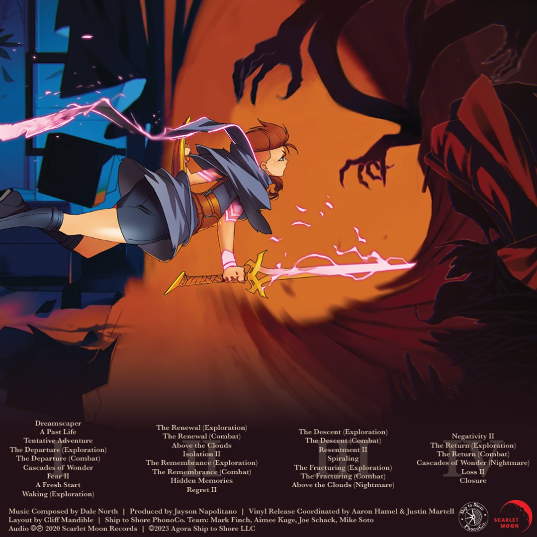 Dreamscaper (Original Video Game Soundtrack) - Video Game Soundtrack - Audio - Exchange