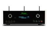 McIntosh DS200 streaming DAC front view with Bluetooth connection display