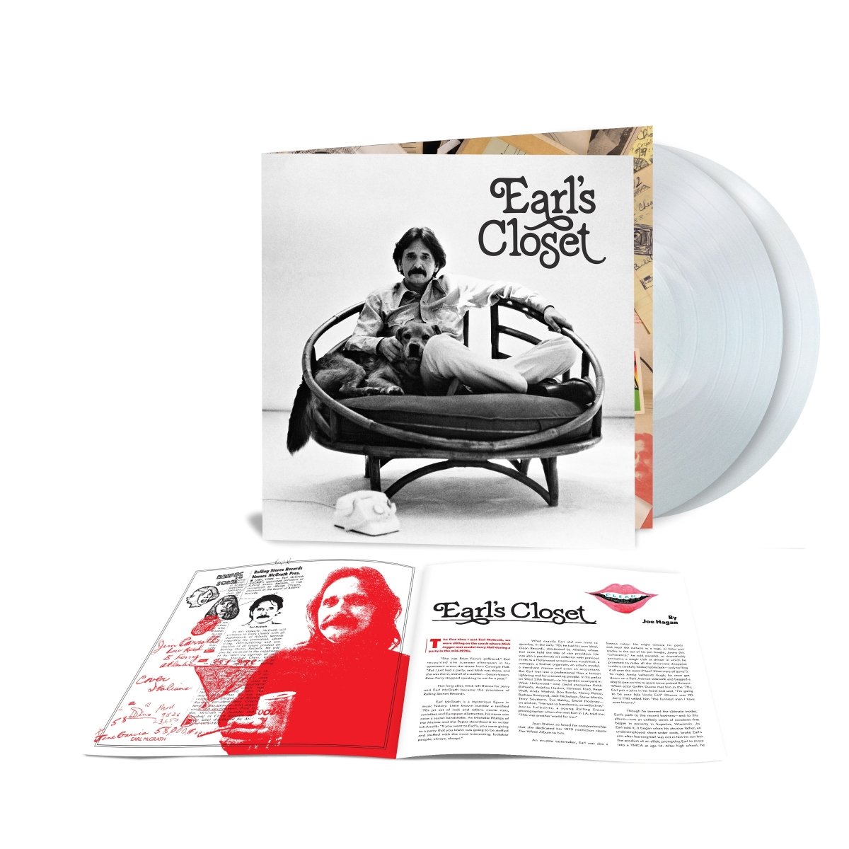 Earl's Closet: The Lost Archive of Earl Mcgrath, 1970-1980 - Various Artists-Audio-Exchange